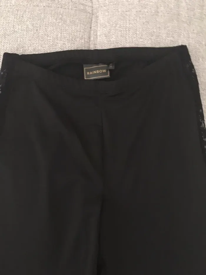 Legging dentelle noire - photo numéro 7