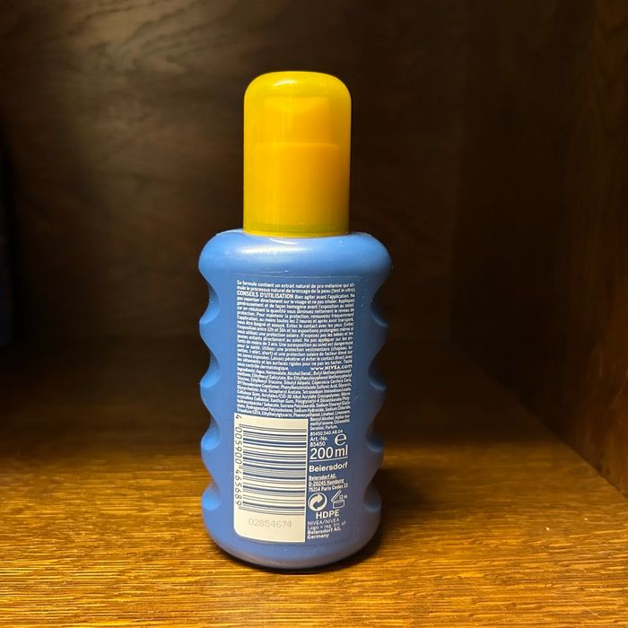 Spray solaire Nivea Sun 50 haute - photo numéro 2