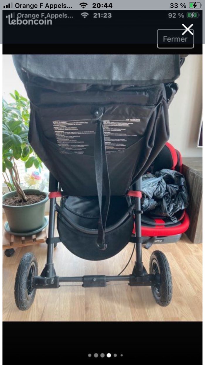 Poussette baby jogger gt2 - photo numéro 4
