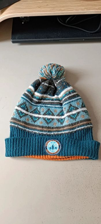 Bonnet sergent major 10-14 ans