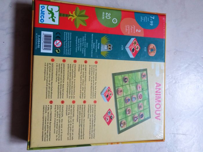Jeu de société Animouv - photo numéro 2