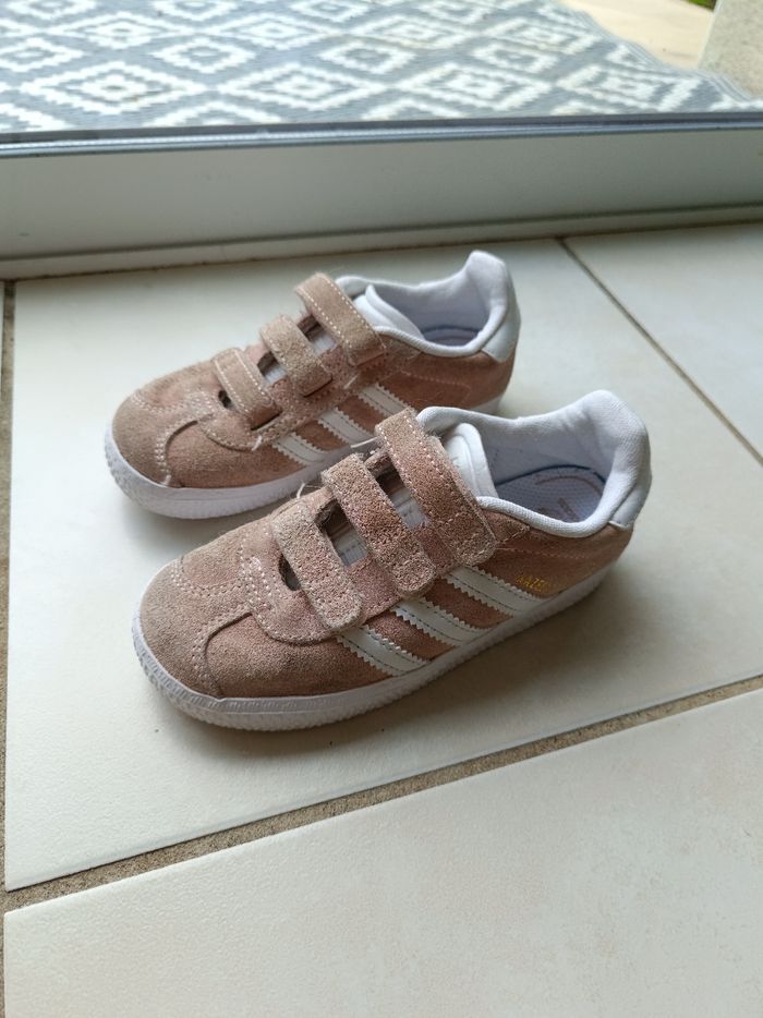 Adidas gazelle rose 27 - photo numéro 3