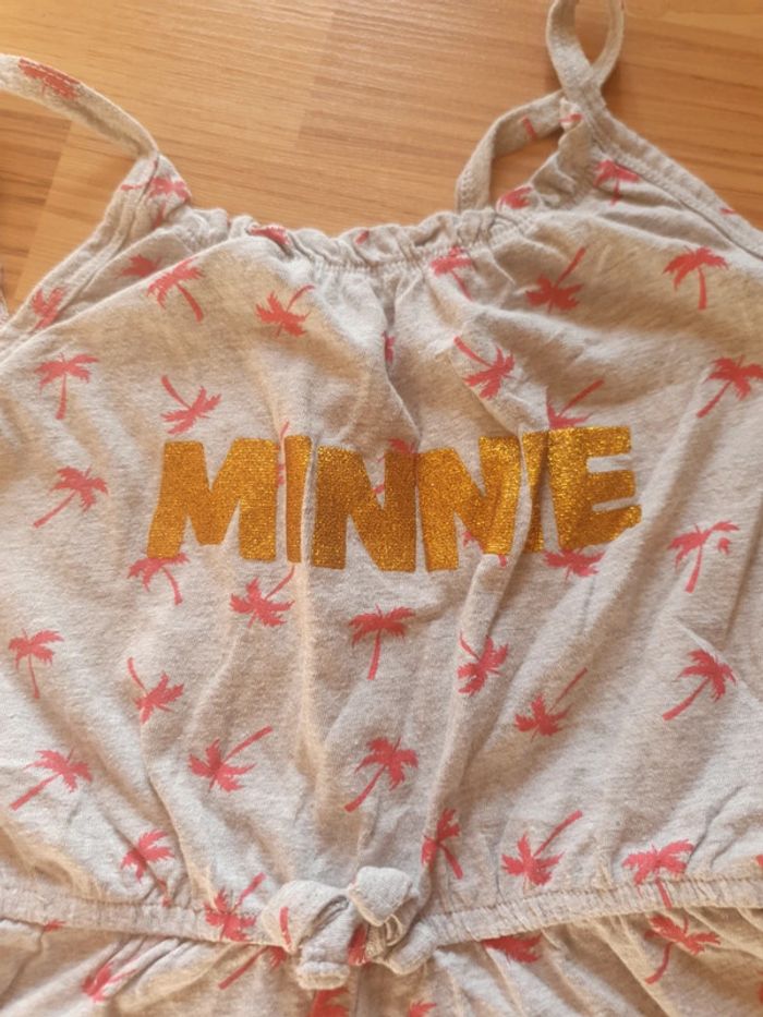 combishort été minnie mouse 4 ans - photo numéro 4