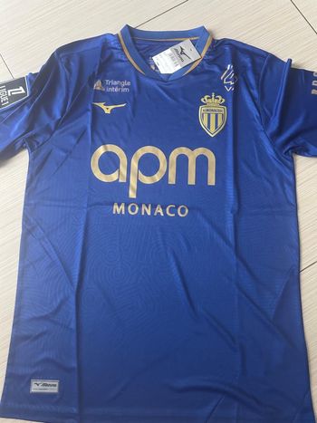 Maillot Monaco 2026