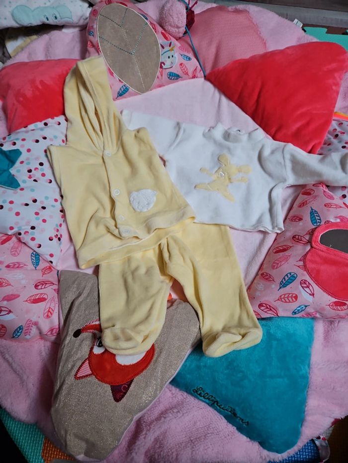 Ensemble hiver 3 mois