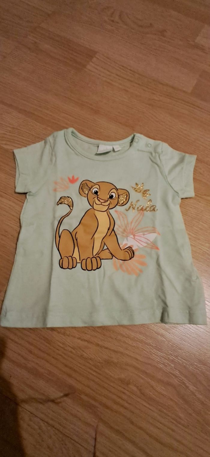 Tee-shirt disney neuf