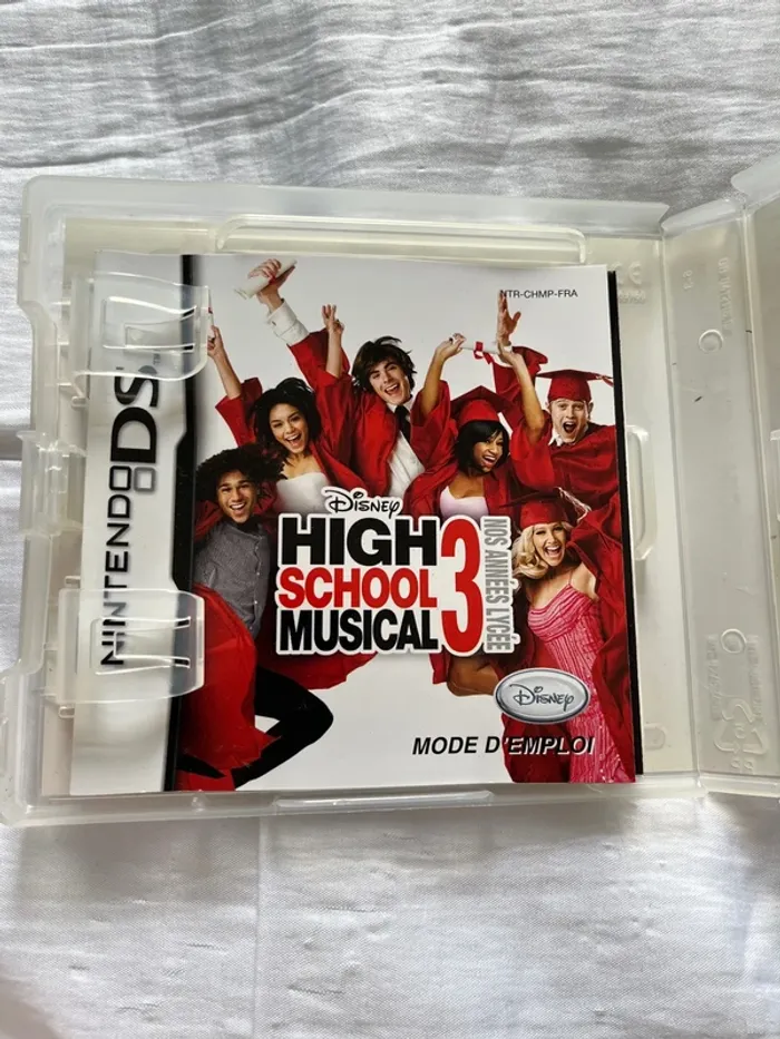 Jeu de ds high school musical 3 - photo numéro 3
