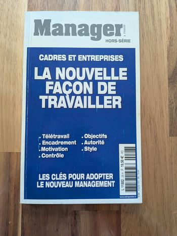 Livre hors série Manager la nouvelle façon de travailler