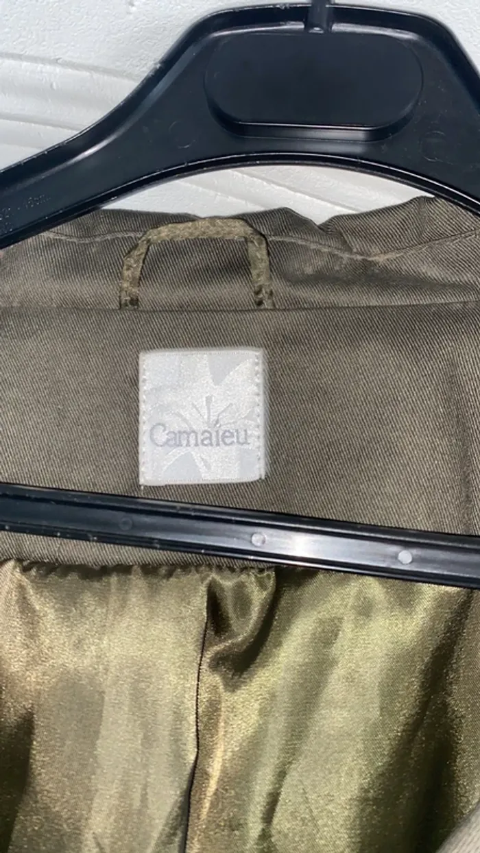 Manteau camaïeu taille 44 neuve - photo numéro 3
