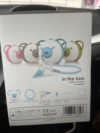 Mouche bébé électrique 