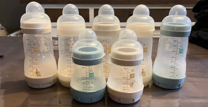 lot biberon MAM - photo numéro 2