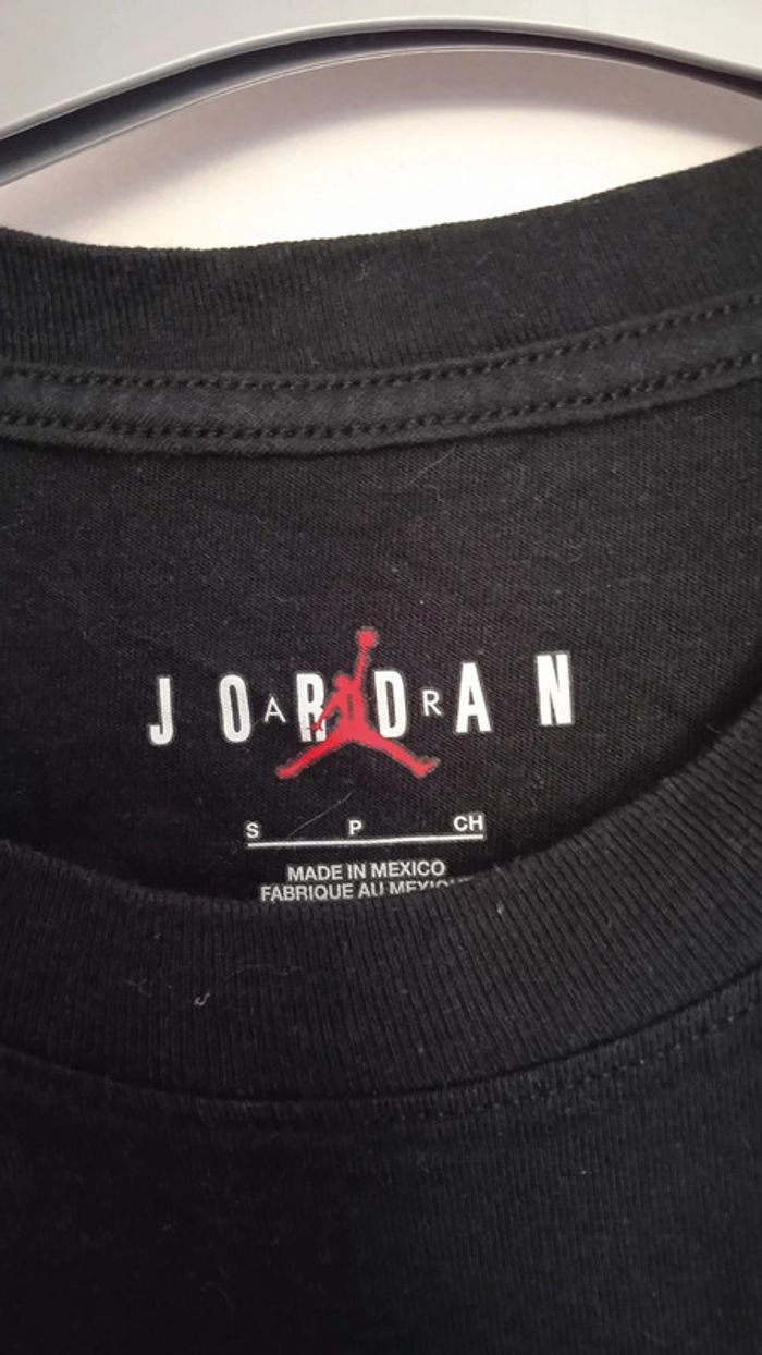 Tee-shirt Jordan homme noir en L - photo numéro 5