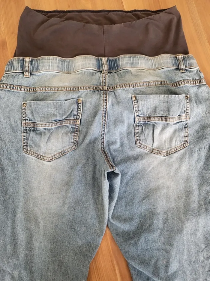 Jeans grossesse - photo numéro 9