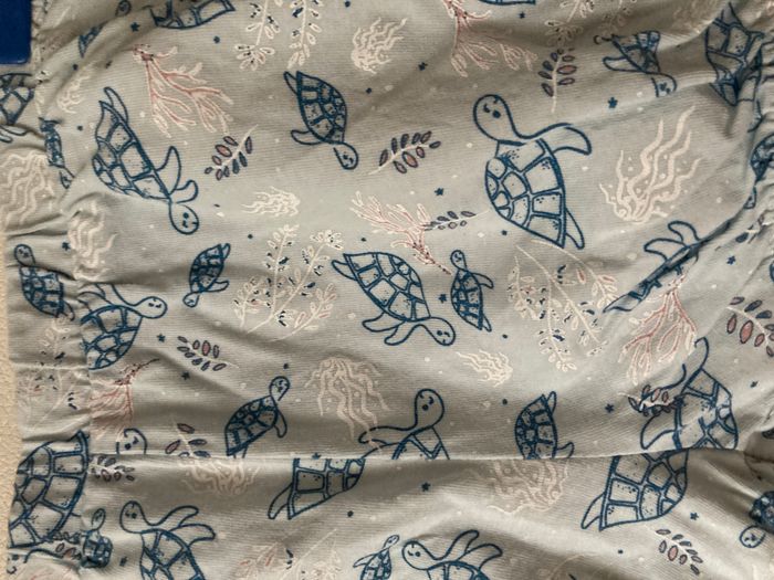 short bloomer imprimé tortue taille 18/24 mois - photo numéro 2