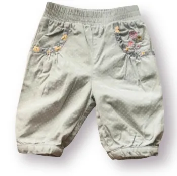 Pantalon fille 1 mois