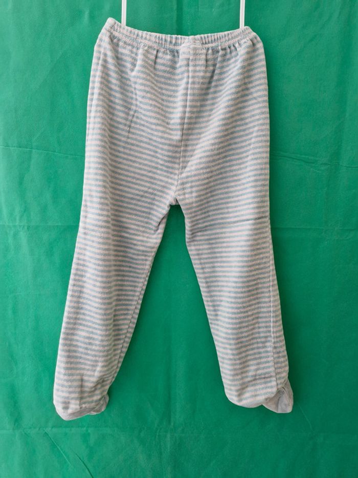 Pyjama 2 pièces ours & rayures 3 ans Tissaia - photo numéro 10