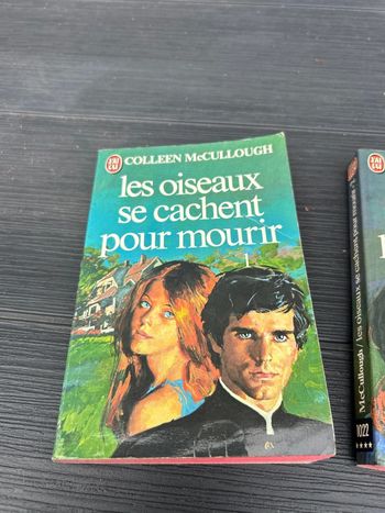 Les oiseaux se cachent pour mourir