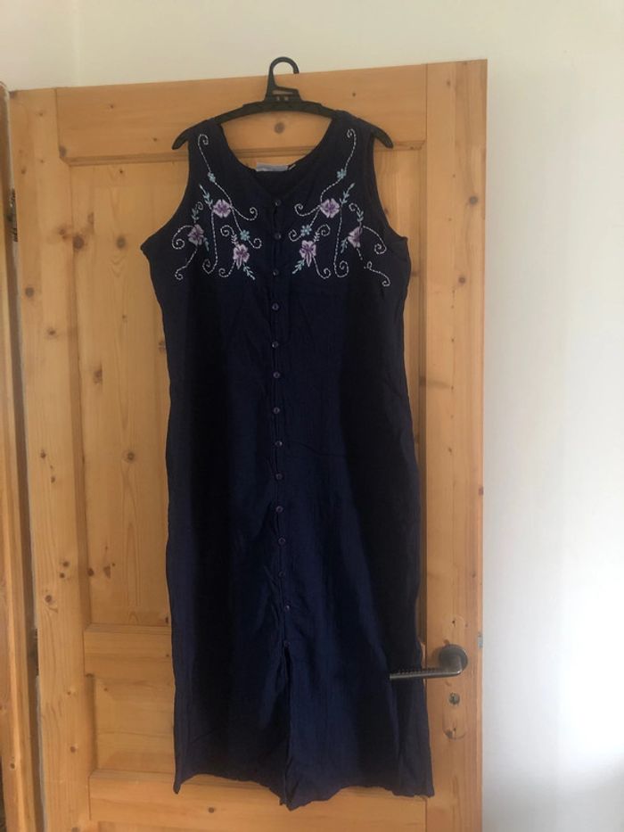 Robe bleu