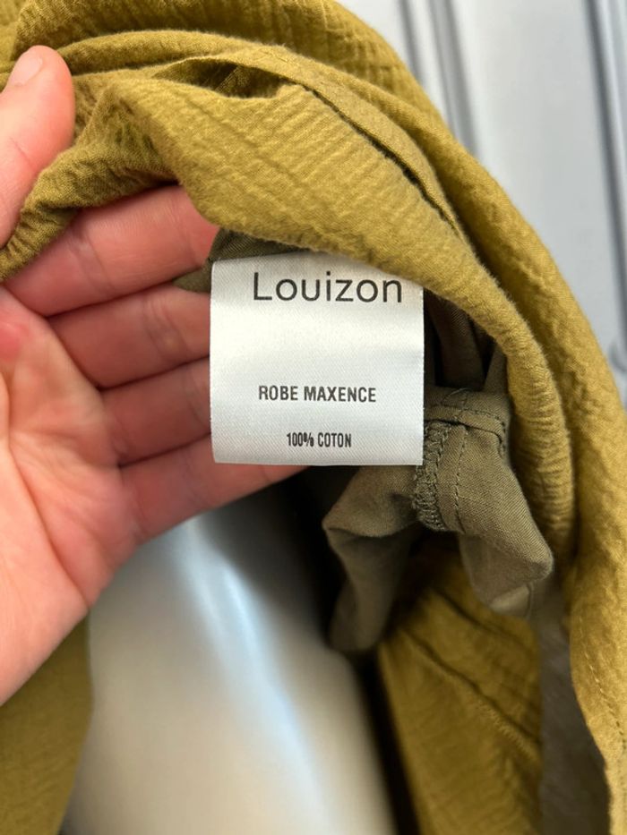 Robe longue verte Louizon T2 / M neuve - photo numéro 6