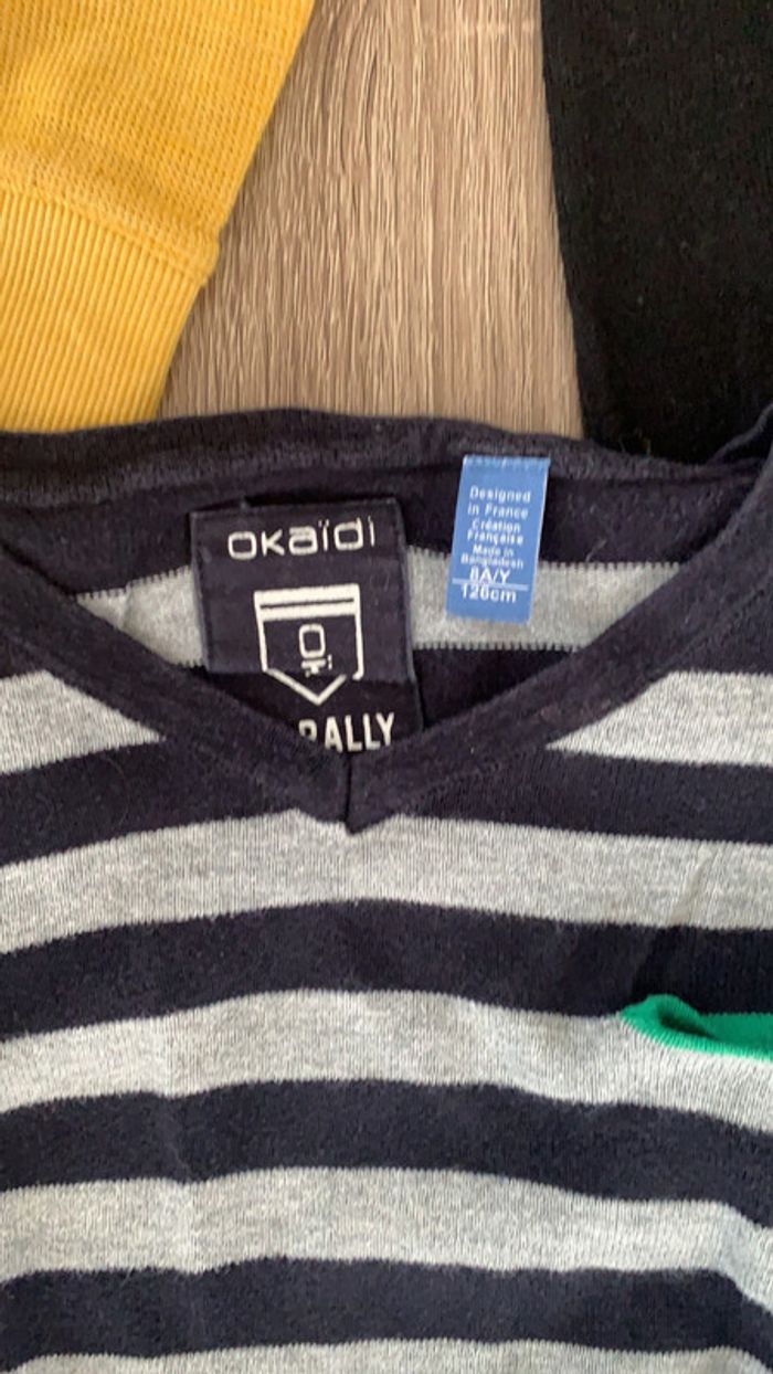 Lot de trois pulls - photo numéro 5