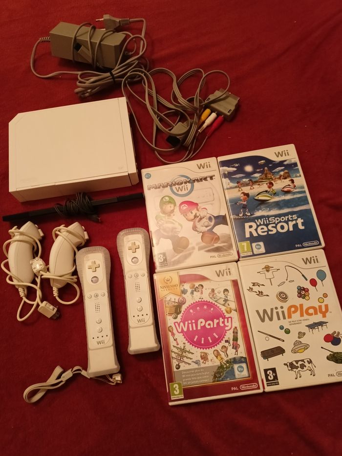 Wii + jeux