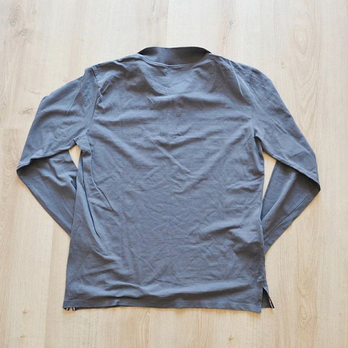 Rica Lewis RL1928 Polo Vintage Col Zip V Gris Homme Exclusive Collection Y2K (Taille XXL) - photo numéro 9