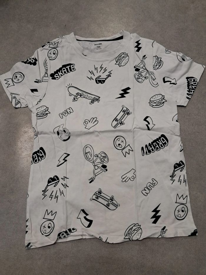 tee shirt garcon 10 ans