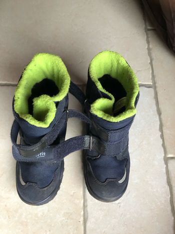 Bottes de neige enfant