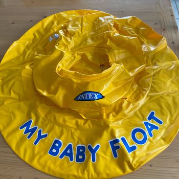 Bouée siège bébé intex