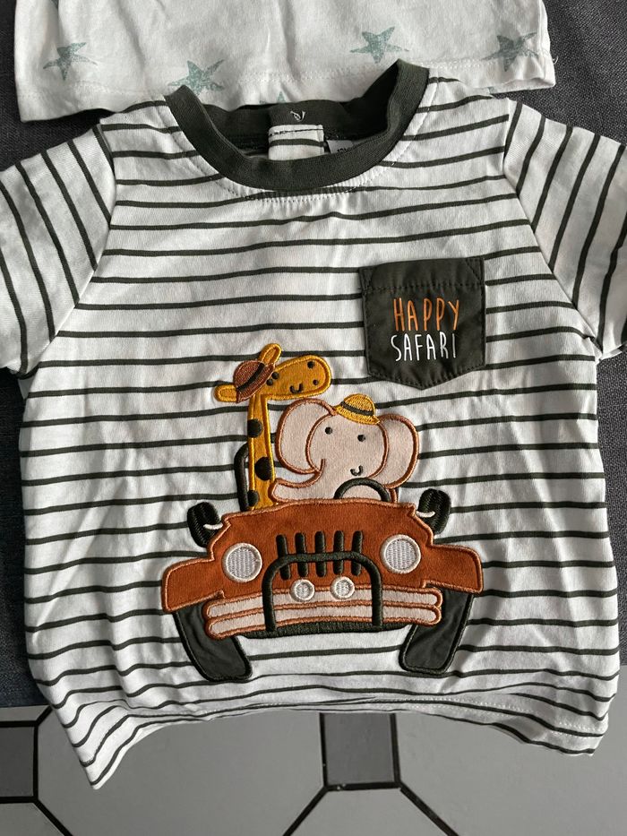 Lot de 4 tshirts 12mois - photo numéro 5