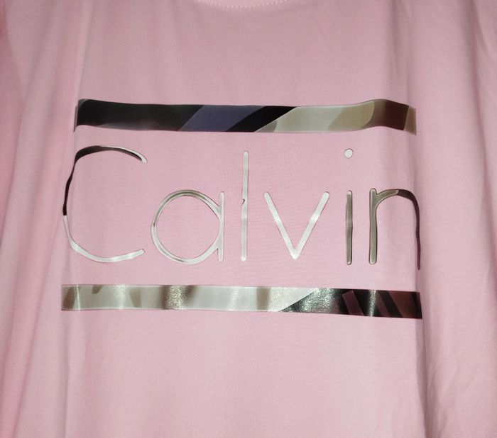 Robe T-shirt Calvin - photo numéro 2