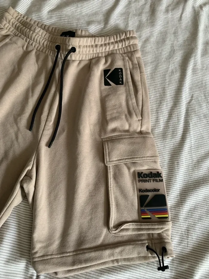 Bermuda beige - photo numéro 2