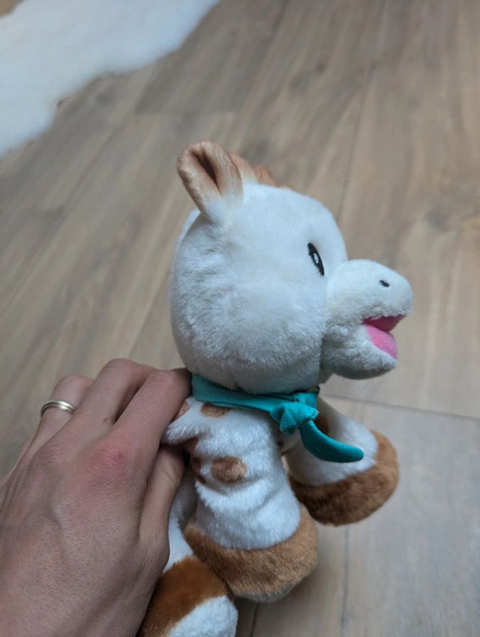 Peluche Sophie la girafe - photo numéro 3