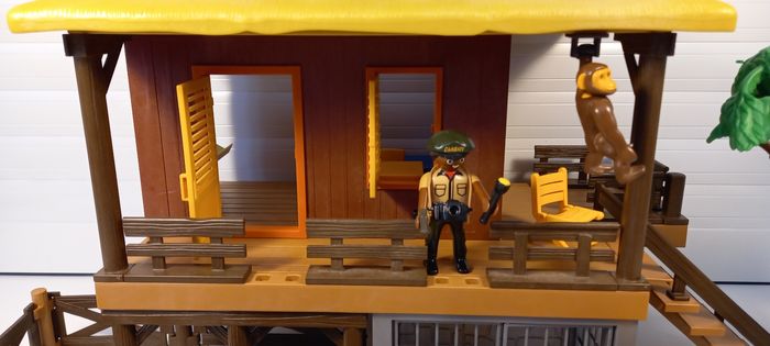 Centre de soins pour animaux sauvages playmobil - photo numéro 2