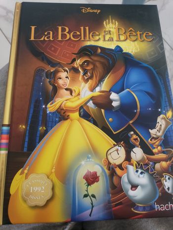 La Belle et la Bête - Disney Classique 1992 - neuf