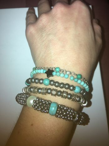 Lot de 5 bracelets