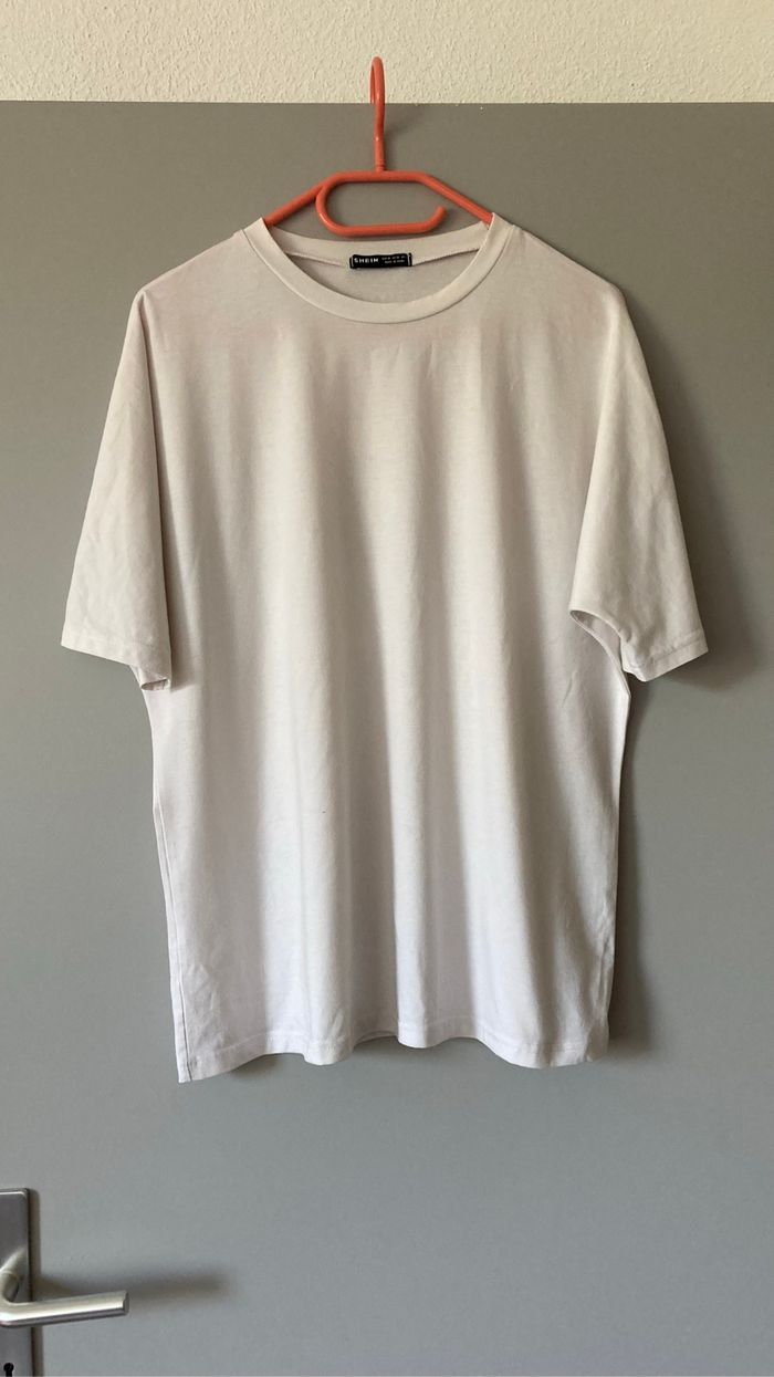 T-shirt blanc femme