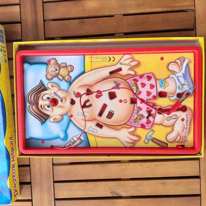 Docteur Maboul – Jeu éducatif classique – Hasbro Gaming - photo numéro 3