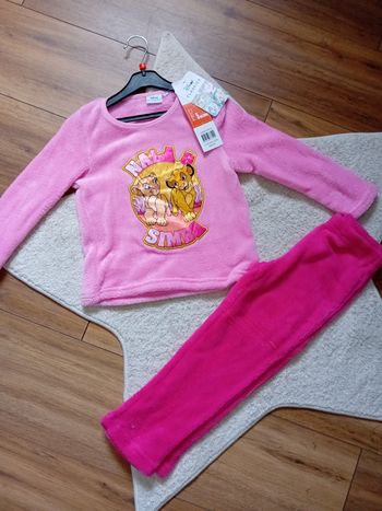 Pyjama disney le roi lion