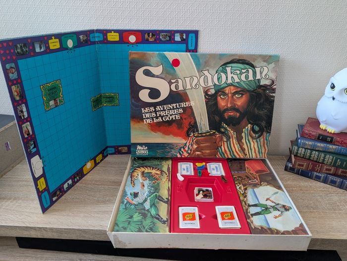 Jeu de société Sandokan 1977