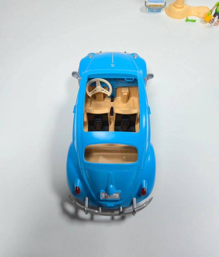 Playmobil Famille et sa coccinelle VW - photo numéro 5