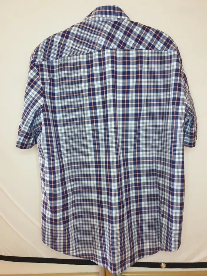 Chemise manche courte Serge Blanco - photo numéro 2