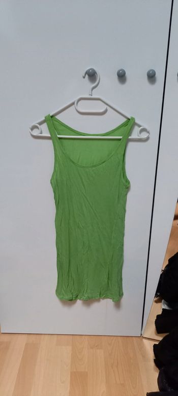 Débardeur vert 38