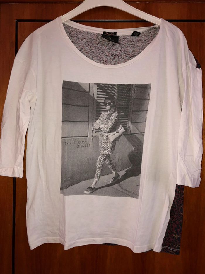 T-shirt 36/38 manches trois quart Maison Scotch