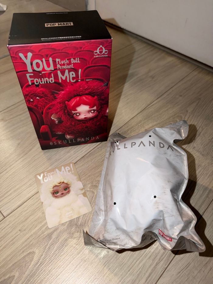 Skullpanda you found me - Sandman