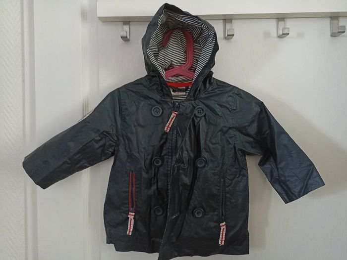 Parka marine Du Pareil au Même 18m