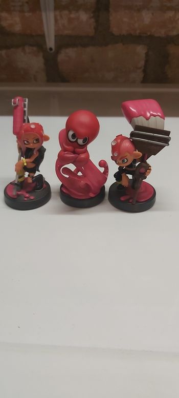 amiibo splatoon