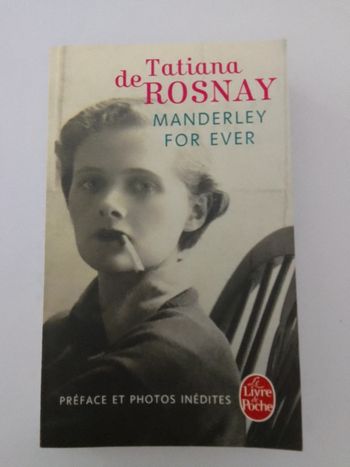 Tatiana de Rosnay - Manderley for ever