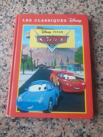 Livre Cars