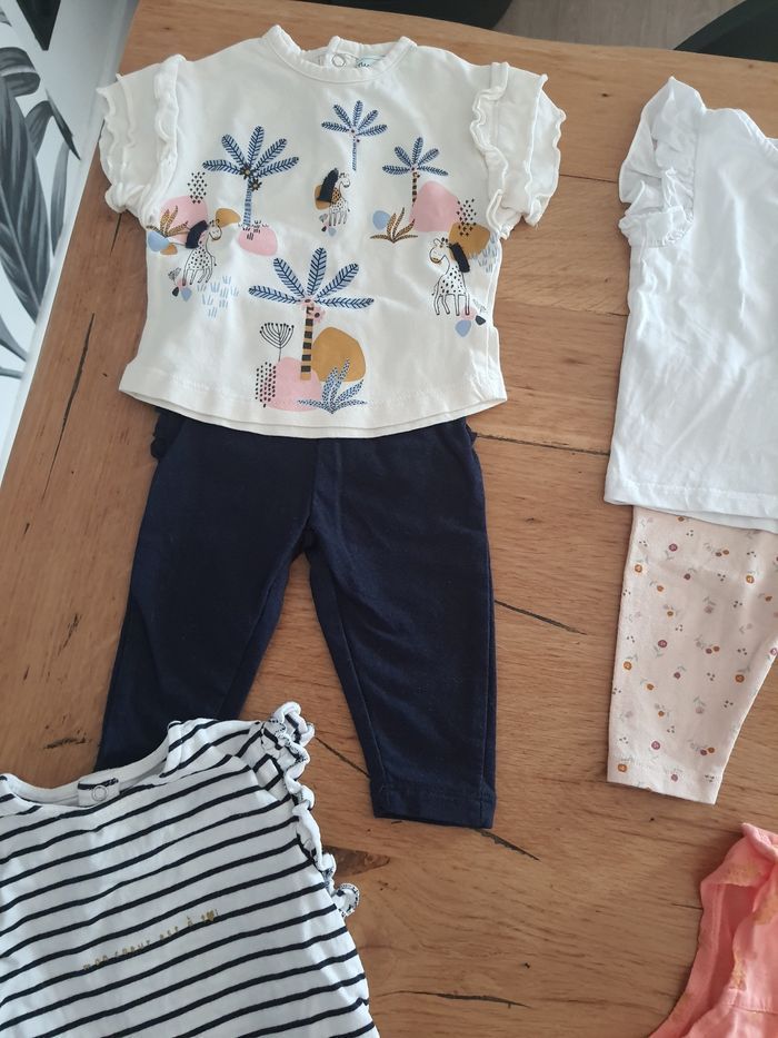 Lot ensemble fille 3 mois - photo numéro 7